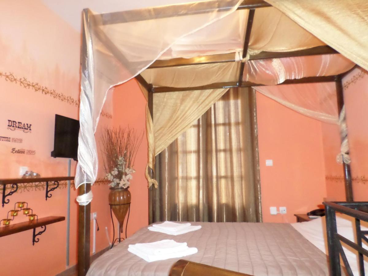 Atlantica Apartments Megalohóri Kültér fotó