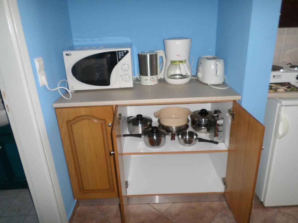 Atlantica Apartments Megalohóri Kültér fotó
