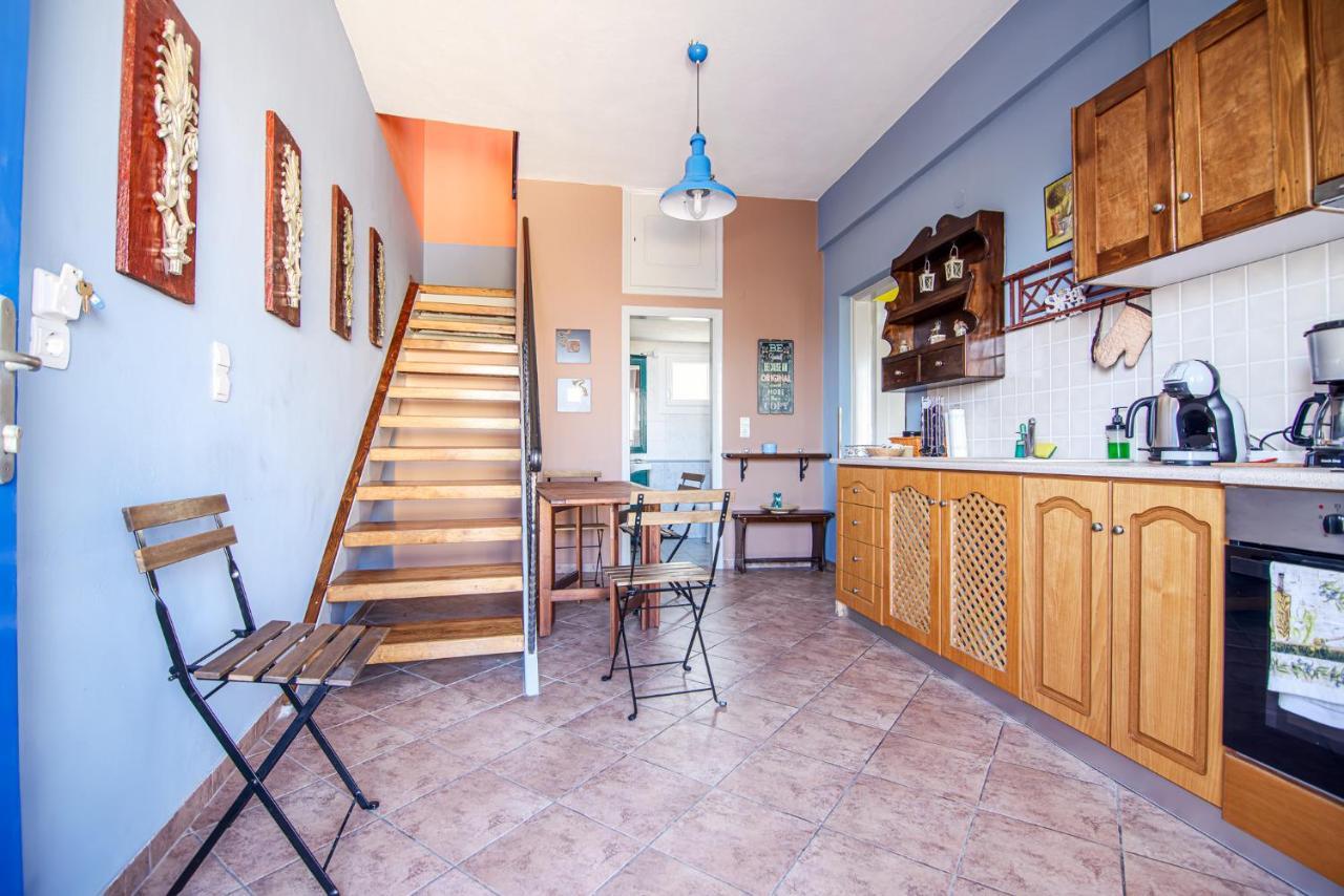 Atlantica Apartments Megalohóri Kültér fotó