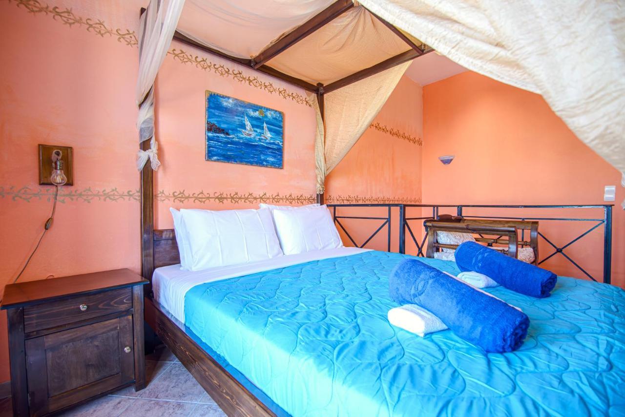 Atlantica Apartments Megalohóri Kültér fotó