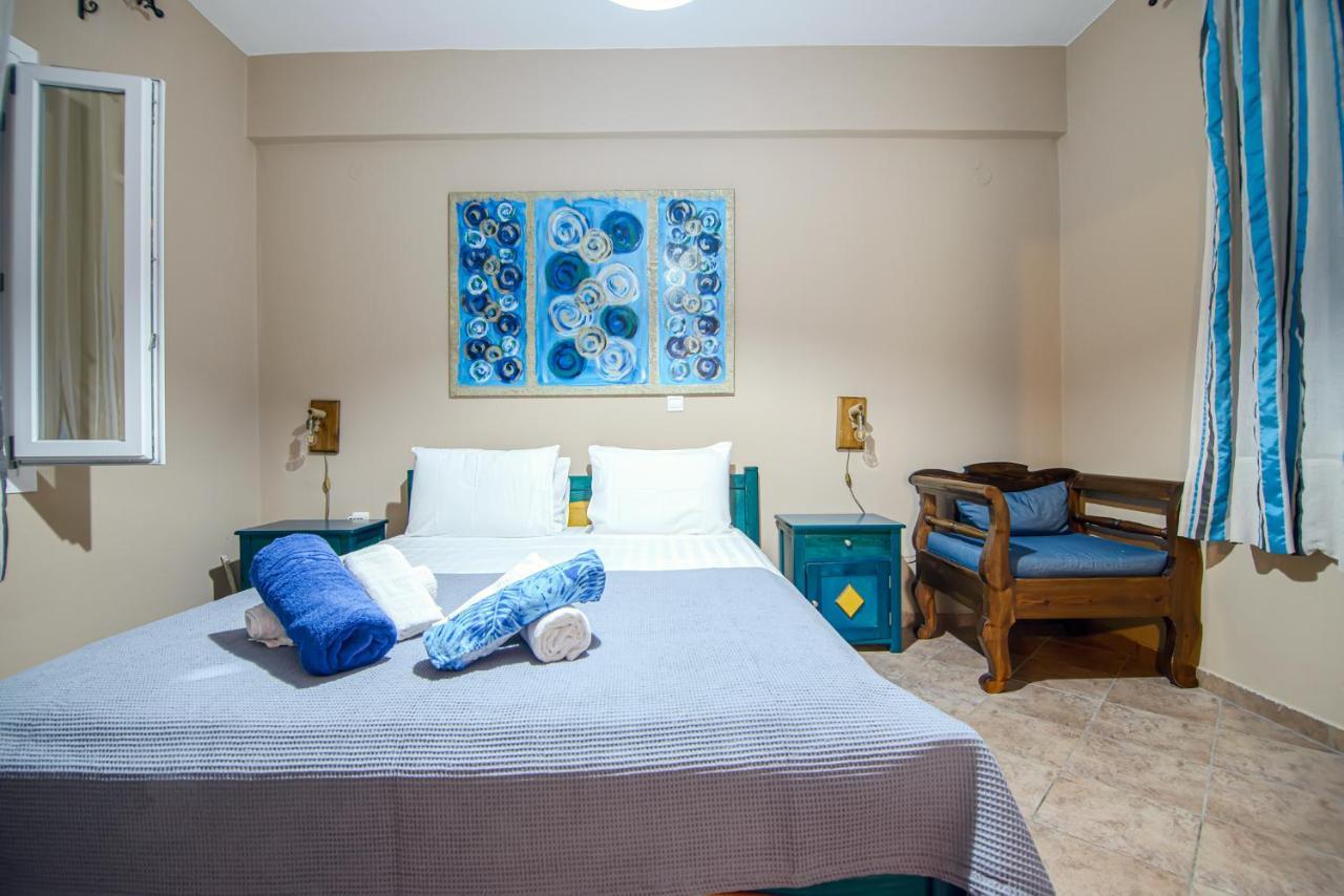 Atlantica Apartments Megalohóri Kültér fotó