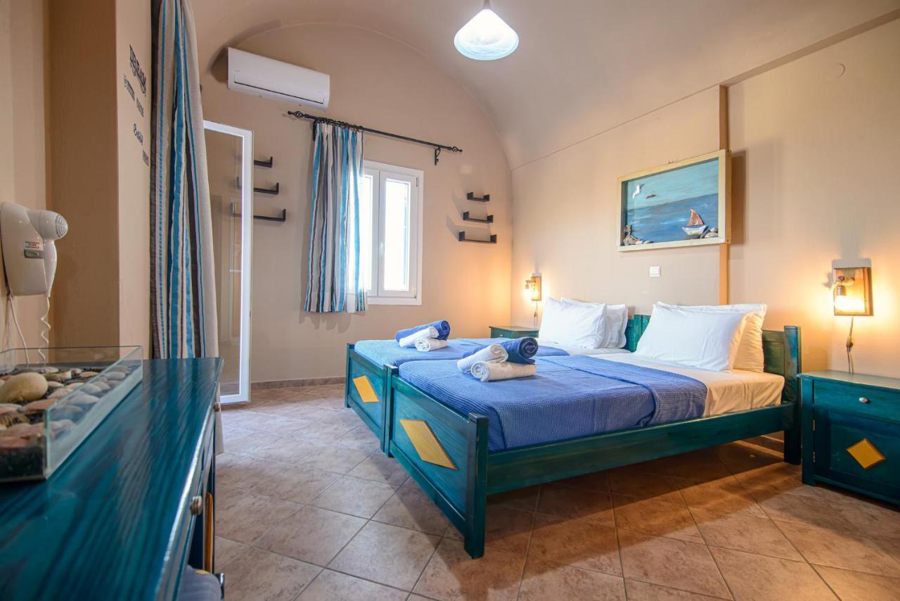 Atlantica Apartments Megalohóri Kültér fotó