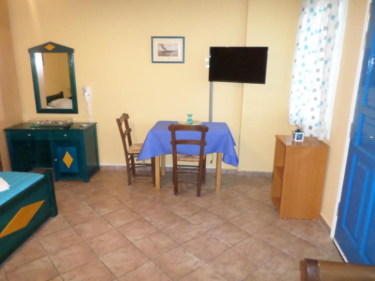 Atlantica Apartments Megalohóri Kültér fotó
