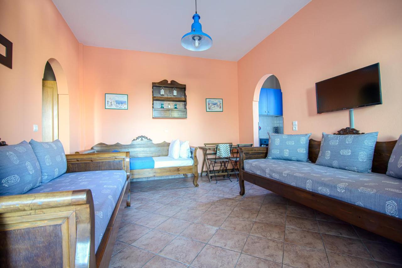 Atlantica Apartments Megalohóri Kültér fotó