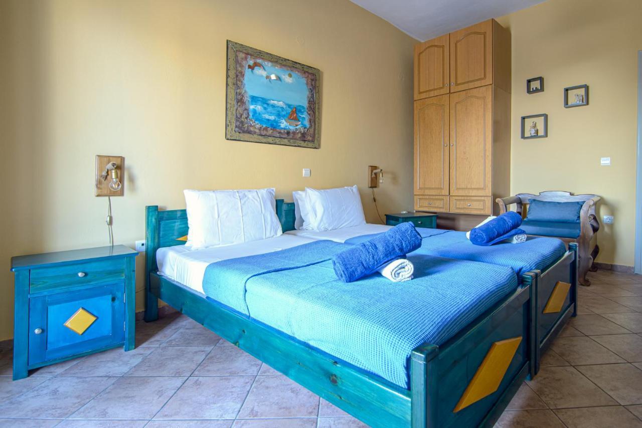 Atlantica Apartments Megalohóri Kültér fotó