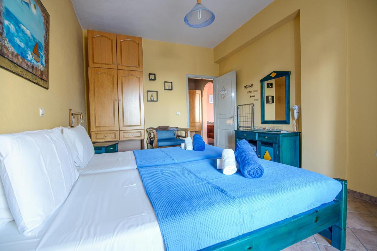 Atlantica Apartments Megalohóri Kültér fotó