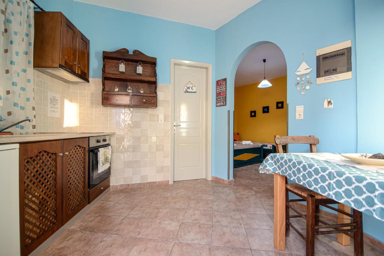 Atlantica Apartments Megalohóri Kültér fotó