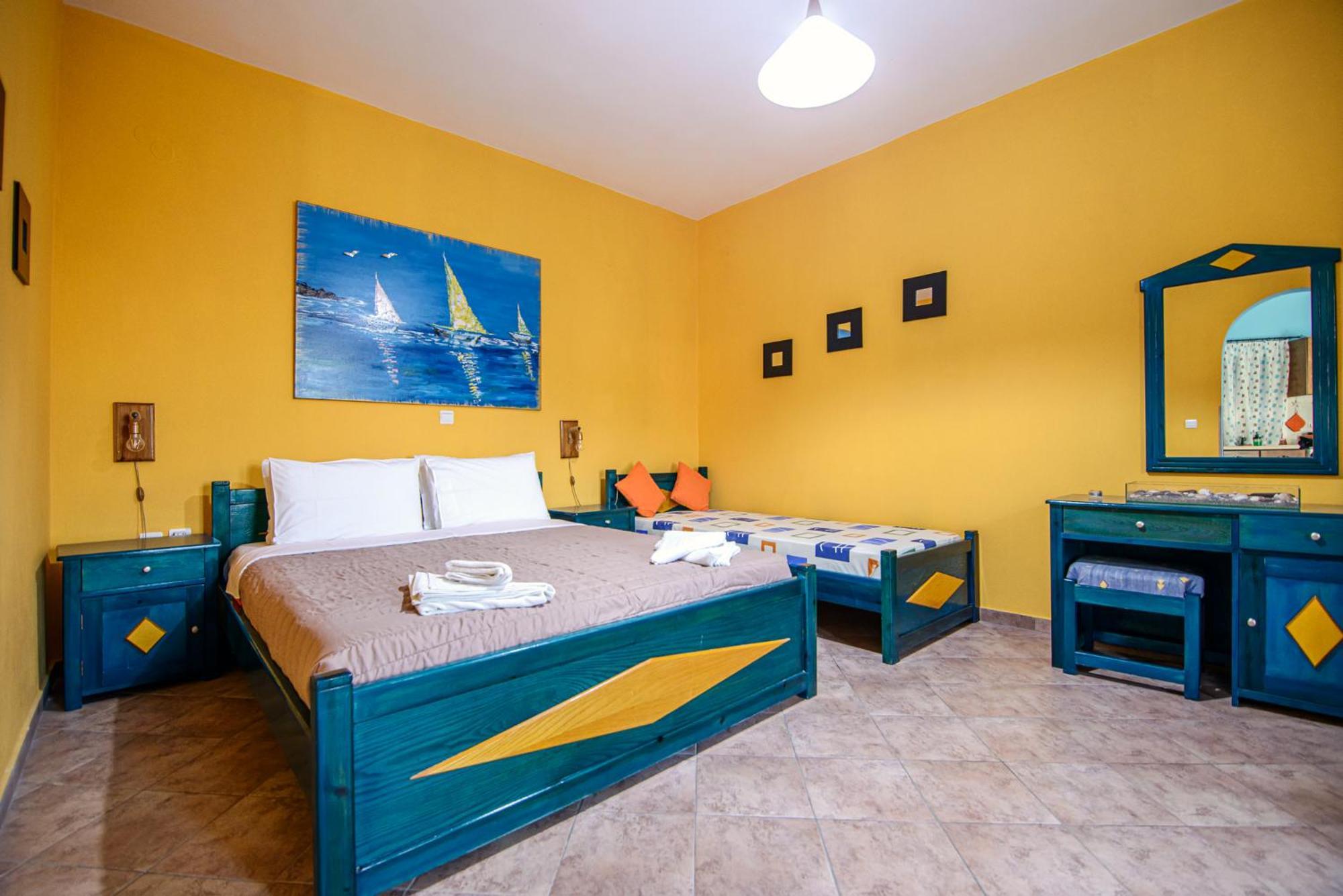 Atlantica Apartments Megalohóri Kültér fotó