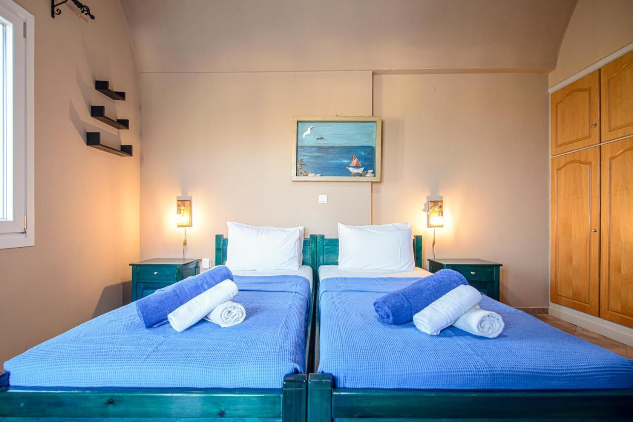 Atlantica Apartments Megalohóri Kültér fotó