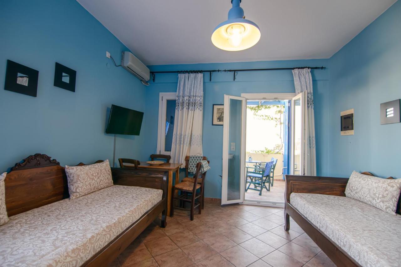 Atlantica Apartments Megalohóri Kültér fotó
