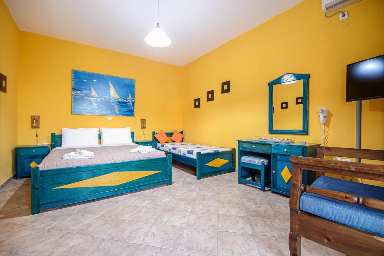 Atlantica Apartments Megalohóri Kültér fotó