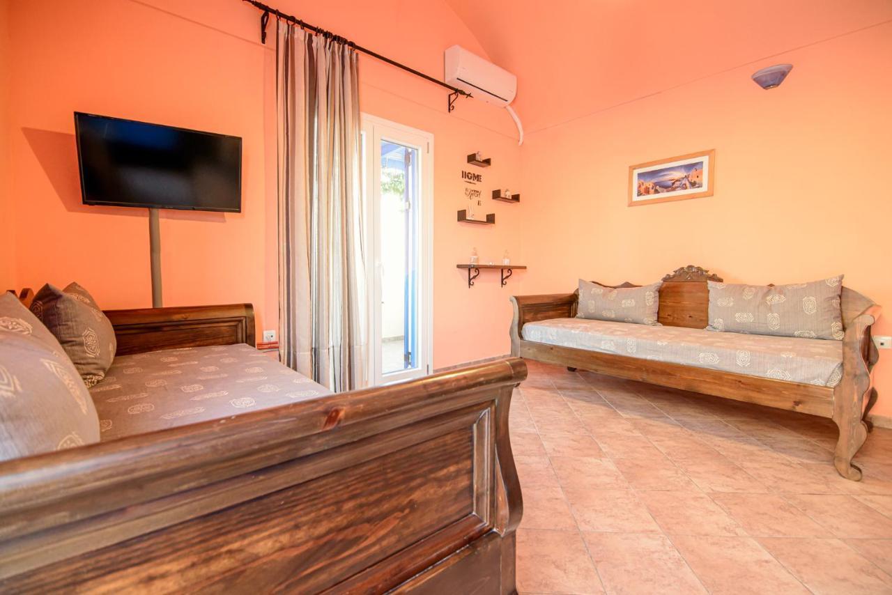 Atlantica Apartments Megalohóri Kültér fotó