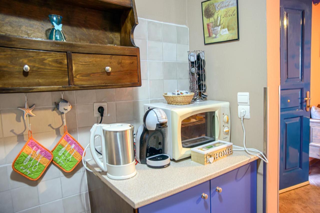 Atlantica Apartments Megalohóri Kültér fotó