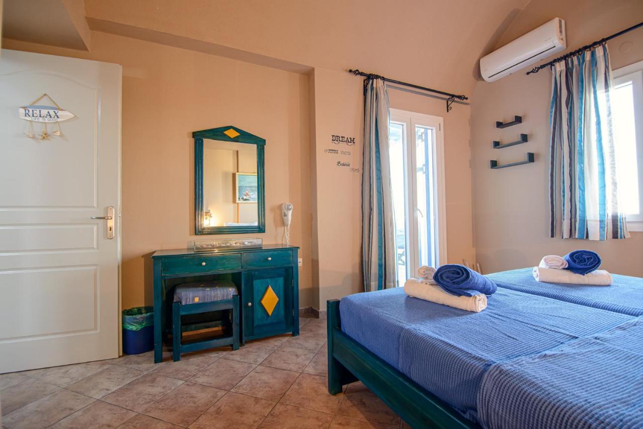 Atlantica Apartments Megalohóri Kültér fotó